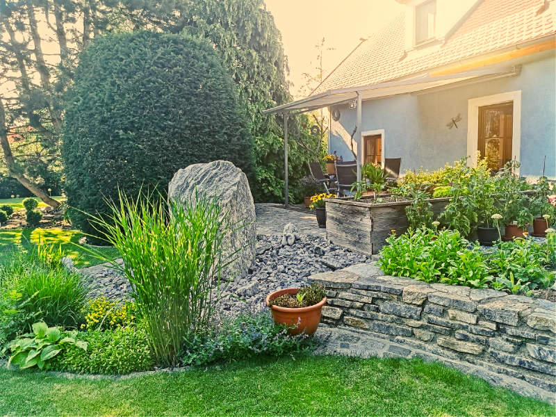 WMBW0832 oftmals wird die Wirkung unterschiedlicher Gräser im Garten unterschätzt